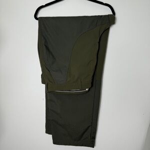 L.L. Bean Men’s Green Khaki Upland Briar Precision Fit Hunting Pants Size: 44
